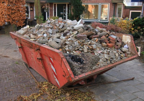 Benefits Of Using Dumpster Rental When Selling Your Arlington Home As For Sale By Owner