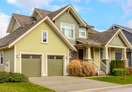 What percentage of homes sell for sale by owner?